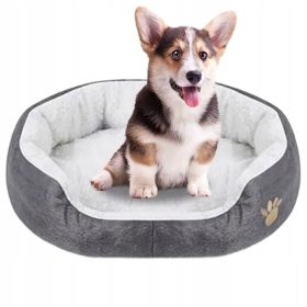    ÁGY KIS KUTYACACSKÁNAK, PÜLSŐPÁRNA, PUHA, VÍZÁLLÓ 60x50cm