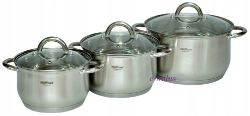 Fazék - Hoffner hagyományos fazék 6,2 l