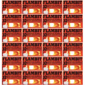    WHITE KINDLING FLAMBIT 24 CSOMAG X 32 KEBES KANDALLÓGYÚJTÁS