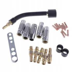   Hegesztőpisztoly - MB15AK MIG Spove készletkészletkészlet