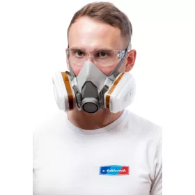 3M 6200 félálarc festékmaszk + 6 egyéb termék