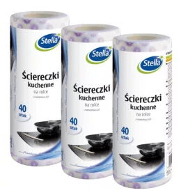   Konyharuha - Univerzális konyhai ruhák a tekercsben 40dbs -en