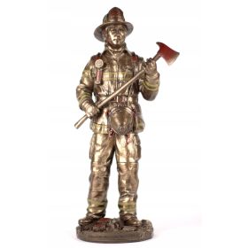   Figura, szobrocska - VERONESE TŰZOLTÓ ALAKJA AJÁNDÉKSZOBORBA