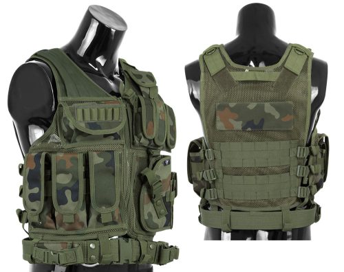 Vadászmellény - Fox kések Rimor FX-9CM07 kés állandó + hüvelyből
