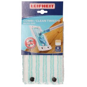   Padlómosó - MOP REFILL LEIFHEIT CLEAN TWIST M MICRO DUO Leifheit 55320 padlótisztító