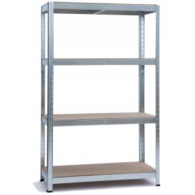 Fém műhely garázs állvány 172x80x30 cm polc szekrény