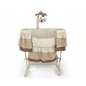  Milly Mally Moon bölcső 73 x 87 cm bézs