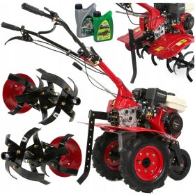  BENZIN KORÚZÓ DZIK 95CM TRAKTOR 7KM OLAJ KÉSZLET