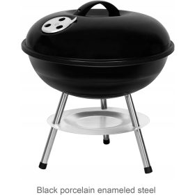  Sunjas faszén grill 33,5 x 33,5 cm