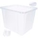 Konyhai dobozok - Doboztartály tetővel játékokhoz, 30 l