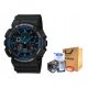  Casio G-SHOCK GA-100-1A2ER 20BAR hologramos karóra
