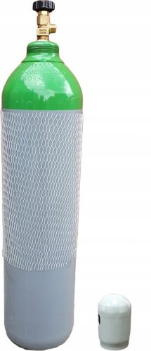 CYLINDER 20L 200bar Nitrogén, Mix, Argon, CO2, Oxigén, He