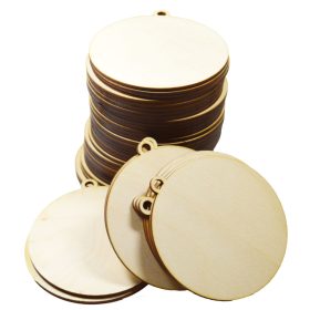    Fa csecsebecse 10 cm, 20 db, dekupázs díszítés, rétegelt lemez