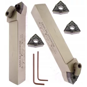   Forgatókés SH MWLNL 20x20 K08 1 db + 3× Betét 1 db SH WNMG 080408-SH SH1315