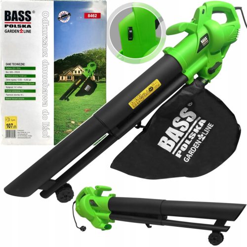  Elektromos fúvó Bass 4 kg