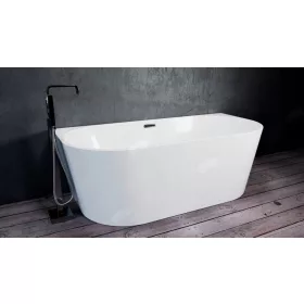   Szabadon álló akril kád Waltpool JS789 középső lefolyó 170 x 80 cm