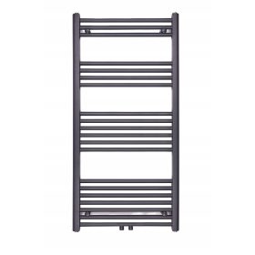   Pumson TRM 533 W vizes fürdőszoba radiátor 600 x 1200 mm antracit