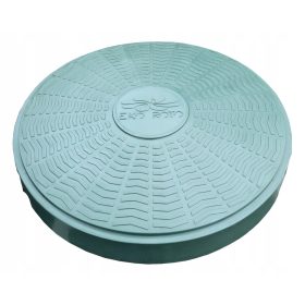    ø640-es fedél Marseplast/EKOROTO OG tartályhoz, nagy vízcsatorna csavarokkal