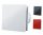 Szellőzőnyílások Kliq Colors axiálventilátor, fehér, 100 mm