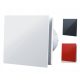 Szellőzőnyílások Kliq Colors axiálventilátor, fehér, 100 mm
