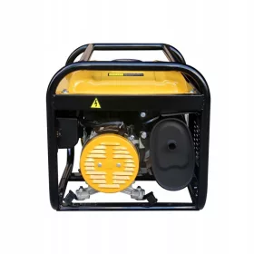   Hordozható egyfázisú áramfejlesztő Volt Polska 3500 W benzin