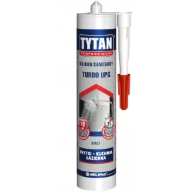 Tytan Professional egészségügyi szilikon fehér 280 ml
