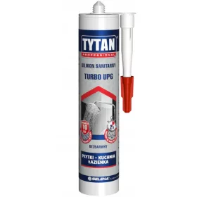   Tytan Professional egészségügyi szilikon, színtelen, 280 ml