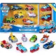  Paw Patrol Gift 8 Mighty Pups járművek 6054648