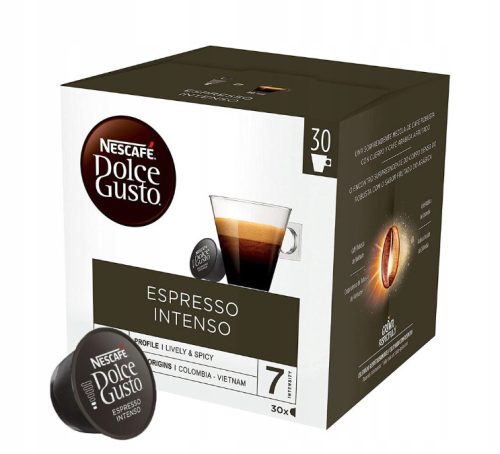 Nescafe Dolce Gusto Espresso Intenso kapszula 30 db MAXI