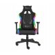 Genesis Trit 600 RGB játékszék, fekete szövet