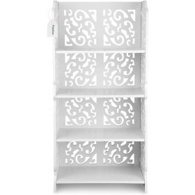   4 szintű polc a Living Salon Openur Books 80x40x22 konyhájához