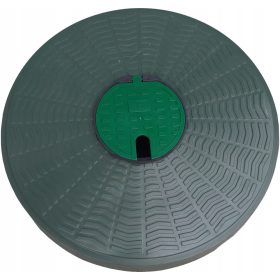    ø640 fedél Marseplast/EKOROTO OG-hoz, Víztartály vízbeszívó ponttal