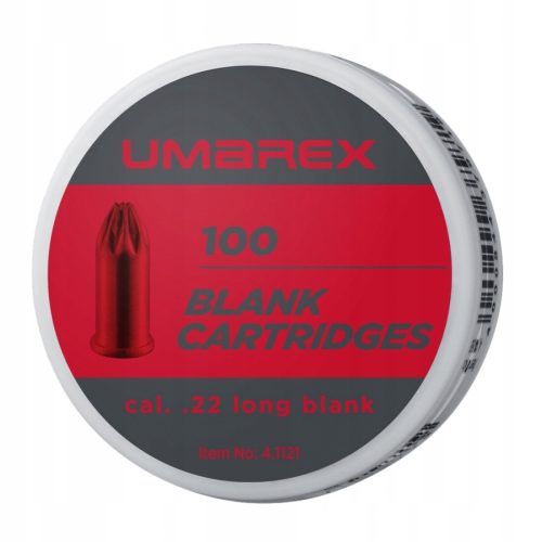 Patronok légpuskához - Umarex 6 mm hosszú 100 mm -es lőszer 100 db.