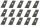  15x SOLO 516 518 MAKITA PV-3936 UM 380 EUV-400 RÉSZPÉS