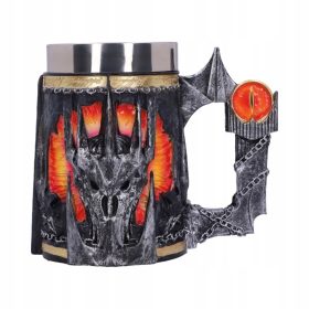   Bögre - Fém bögre 550 ml The Lord of the Rings & The Hobbit