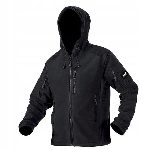 Vadász pulóver - Polar pulóver Hood Texar Husky Black R.xl