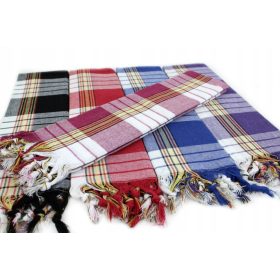   Szauna törölköző - Szauna hammam 180 x 80 cm, többszínű