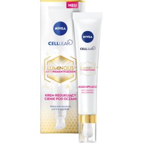    NIVEA Cellular Luminous630 Krém csökkenti a szem alatti sötét karikákat 15ml