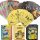  POKEMON KÁRTYÁK 3in1 RAINBOW GOLD BLACK 165 db