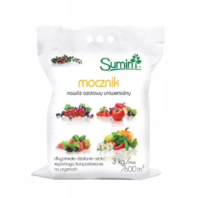  Nitrogén műtrágya Sumin granulátum 3 kg 3 l