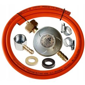    Szűkítő 11 kg-os gázpalackhoz OLASZORSZÁG gáztömlővel