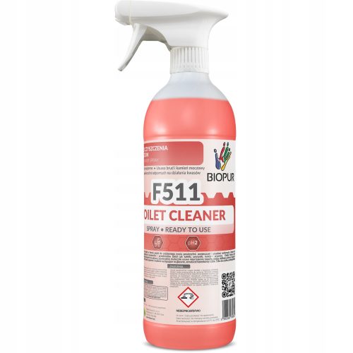 Biopur hab 1 l WC-tisztításhoz