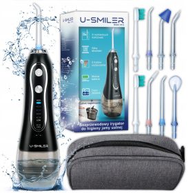    Vezeték nélküli fogöblítő 5 működési módok utazási tok