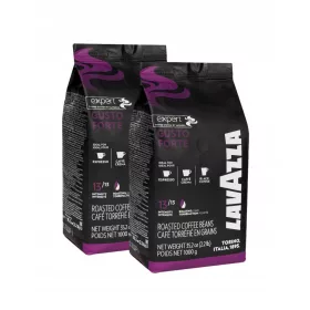 2 x Coffee Granular Lavazza szakértő Gusto Forte 1kg