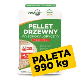   Magas kalóriatartalmú fenyő pellet üzemanyag EN A1 6mm 15kg
