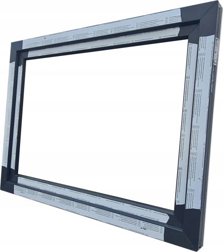 WINDOWS KacprzaK PVC ABLAK 120X90 ÚJ ZEW ANTRACIT