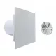 Ventika KLIQ100BASEH + KLIQFP180HI-TECH fürdőszoba ventilátor 100 mm