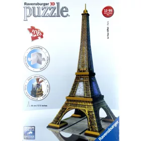  Ravensburger Eiffel-torony 3D puzzle 216 darab