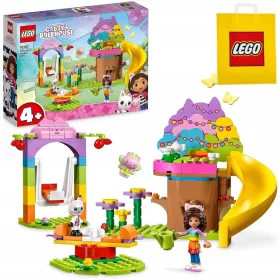    LEGO Gabi macskaháza 10787 Tündérkerti parti + LEGO papírzacskó 001-2021-2022-2023-2024