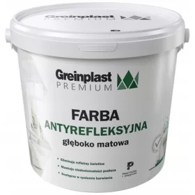 Greinplast tükröződésgátló festék, matt fehér, 10 l